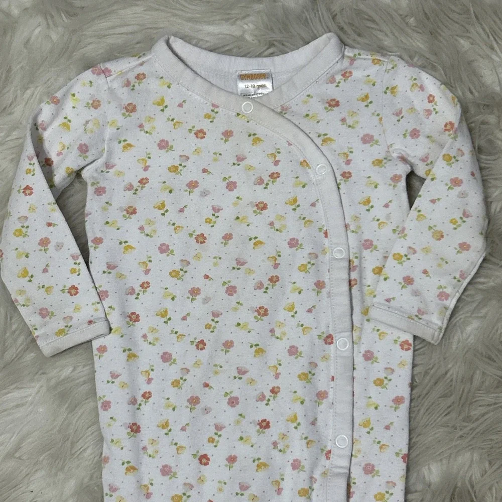 Gymboree y2k floral